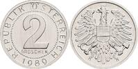 Österreich, 2. Republik 2 Groschen -