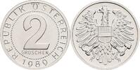 Österreich, 2. Republik 2 Groschen -