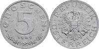 Österreich, 2. Republik 5 Groschen -