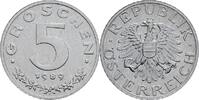 Österreich, 2. Republik 5 Groschen -