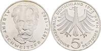 Deutschland 5 Deutsche Mark Albert Schweitzer -