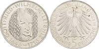 Deutschland 5 Deutsche Mark Gottfried Wilhelm Leibnitz -