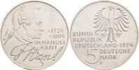 Deutschland 5 Deutsche Mark Immanuel Khant -
