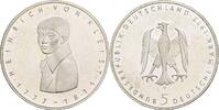 Deutschland 5 Deutsche Mark Heinrich von Kleist -