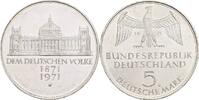 Deutschland 5 Deutsche Mark Dem Deutschen Volke -