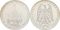 Deutschland 10 Deutsche Mark Wiederaufbau Frauenkirche Dresden -
