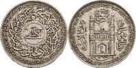 8 Annas 1366 (1948) Indien, Hyderabad Osman Ali Khan (1911-1950) ss