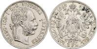 Kaisertum Österreich 1 Gulden Franz Joseph I. 1848-1916 -