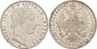 Kaisertum Österreich 1 Gulden Franz Joseph I. 1848-1916 -