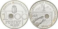 Ungarn 1000 Forint Fussball WM USA 1994 -
