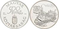 Ungarn 500 Forint Raddampfer Arpad -