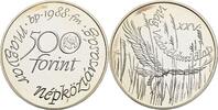 Ungarn 500 Forint 25 Jahre World Wildlife Fund / Wiesenweih -
