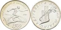 San Marino 500 Lire Universiade Zagreb 1987 -
