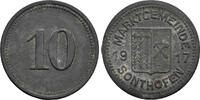 Deutschland, Sonthofen 10 Pfennig Notgeld -