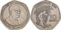 Mauritius 10 Rupees -
