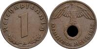 Deutsches Drittes Reich 1 Reichspfennig -
