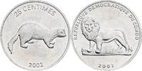 Kongo 25 Centimes Wiesel -