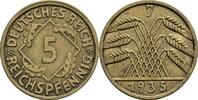 Deutsches Reich 5 Reichspfennig -