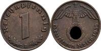 Deutsches Drittes Reich 1 Reichspfennig -