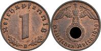 Deutsches Drittes Reich / Ostmark 1 Reichspfennig -