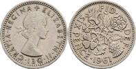 Großbritannien 6 Pence -