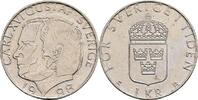 Schweden 1 Krona Carl XVI. Gustaf -