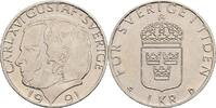Schweden 1 Krona Carl XVI. Gustaf -
