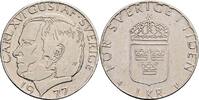 Schweden 1 Krona Carl XVI. Gustaf -