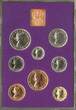 Verenigd Koninkrijk  Groot Brittannië 1970 Proofset (doosje licht beschadigd)