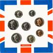 Verenigd Koninkrijk  Groot Brittannië 1992 set st