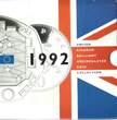 Verenigd Koninkrijk  Groot Brittannië 1992 set st