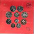 Verenigd Koninkrijk  Groot Brittannië 2003 set st