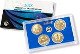 Verenigde Staten 4 Dollar 2025 S Proofsets U.S.A. Innovation Dollar set