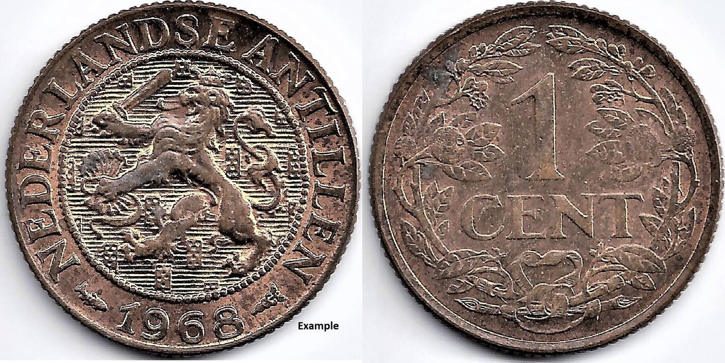 Nederlandse Antillen 1968 1 Cent Juliana Unz MA Shops nederlandse-antillen-1968-1-cent-juliana-unz-ma-shops