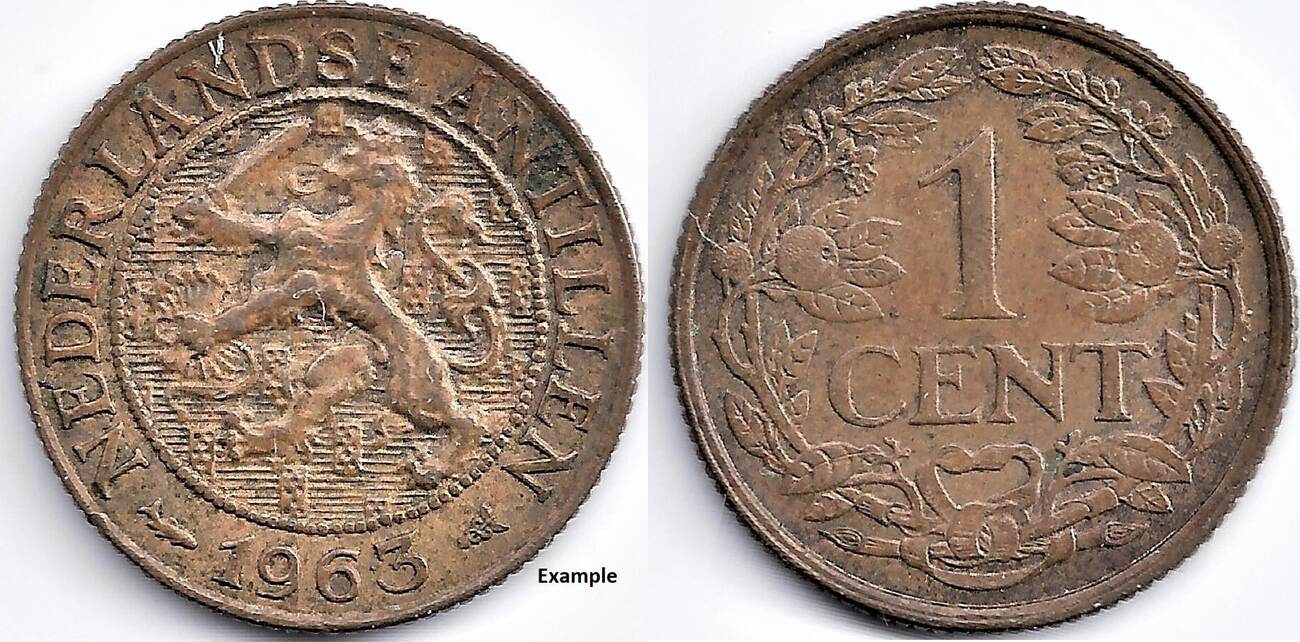 1 Cent 1963 Nederlandse Antillen Juliana Ss MA Shops 1-cent-1963-nederlandse-antillen-juliana-ss-ma-shops