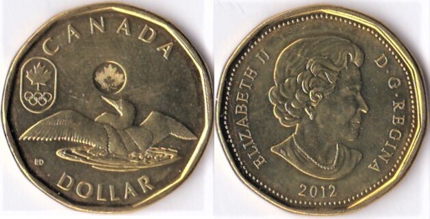 Canada 1 Dollar 2012 Ss MA Shops canada-1-dollar-2012-ss-ma-shops