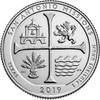 U.S.A ¼ Dollar San Antonio Missions -
