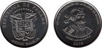 Panama 2019 ½ Balboa Foundation of unz