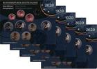 Duitsland Duitsland 2020 sets ADFG& J -