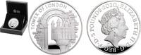Verenigd Koninkrijk Groot Brittannië 2020 5 Pounds 'Tower of London' Zilver -