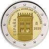Speciale 2 euromunten 2 Euro Spanje 2020 'de Aragon' -