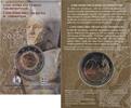 Speciale 2 euromunten 2 euro Griekenland 2020 Slag bij Thermopylae in coincard -