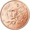 Frankrijk 1 Cent2012 -