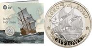 Verenigd Koninkrijk Groot Brittanië 2020 2 Pounds 'Mayflower New Horizons' in blister -