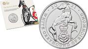 Verenigd Koninkrijk Groot Brittannië 2021 'The Queens Beasts, Greyhound of Richmond' -