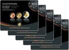 Duitsland Duitsland 2015 Proofsets ADFGJ (5 stuks) -