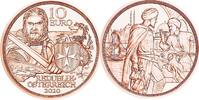 Oostenrijk 10 euro Oostenrijk 2020 10 Euro Ridder 'Standvastigheid' -
