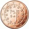 Portugal 2006 5 Cent2006 unz 1,45 EUR  zzgl. 11,75 EUR Versand