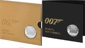 Verenigd Koninkrijk Groot Brittannië 2020 5 Pounds James Bond 007 Shaken not stirred -