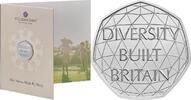 Verenigd Koninkrijk Groot Brittannië 2020 50 Pence 'Diversity ilt Britain' -
